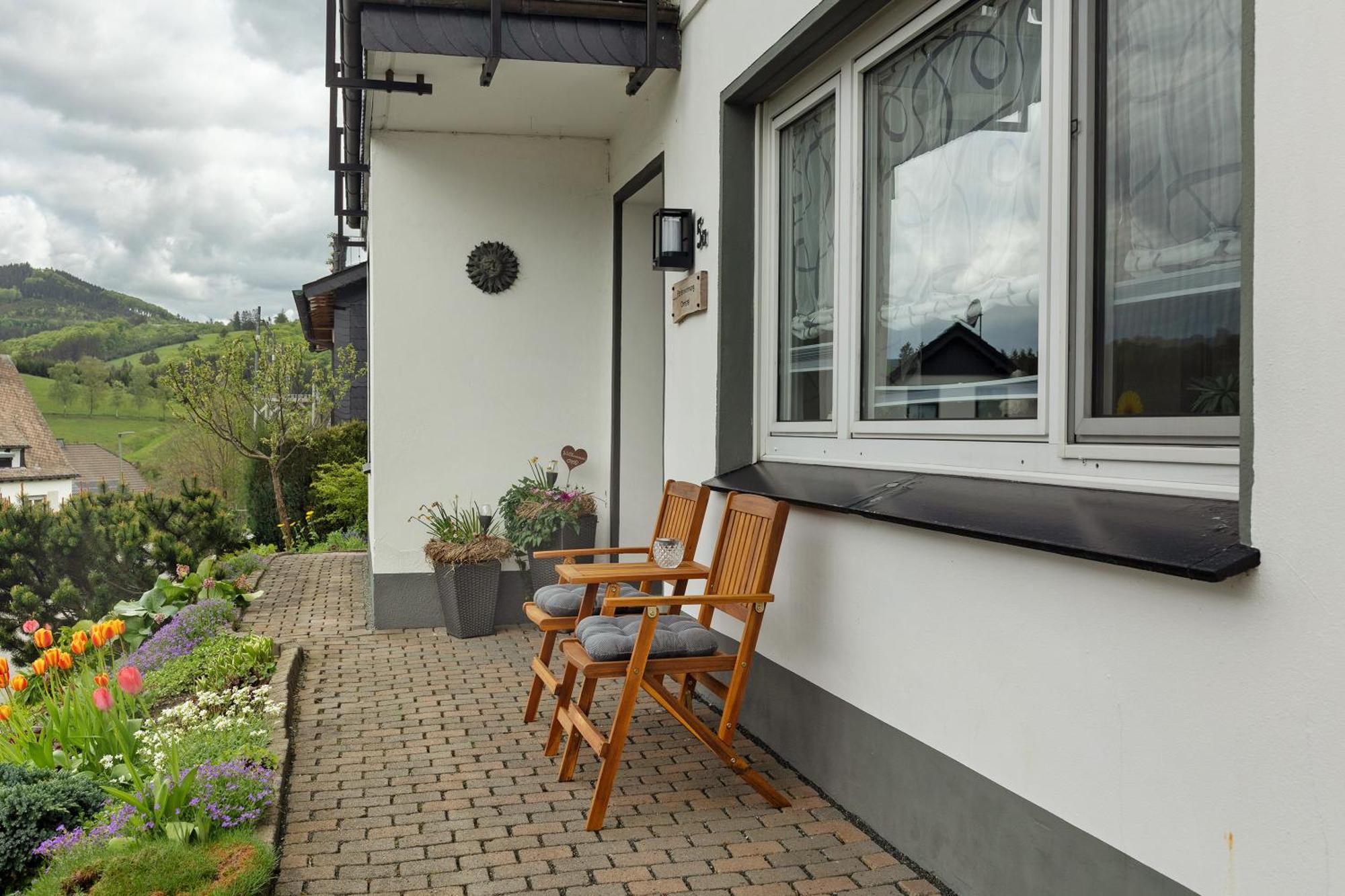 Ferienwohnung Christel Schmallenberg Buitenkant foto