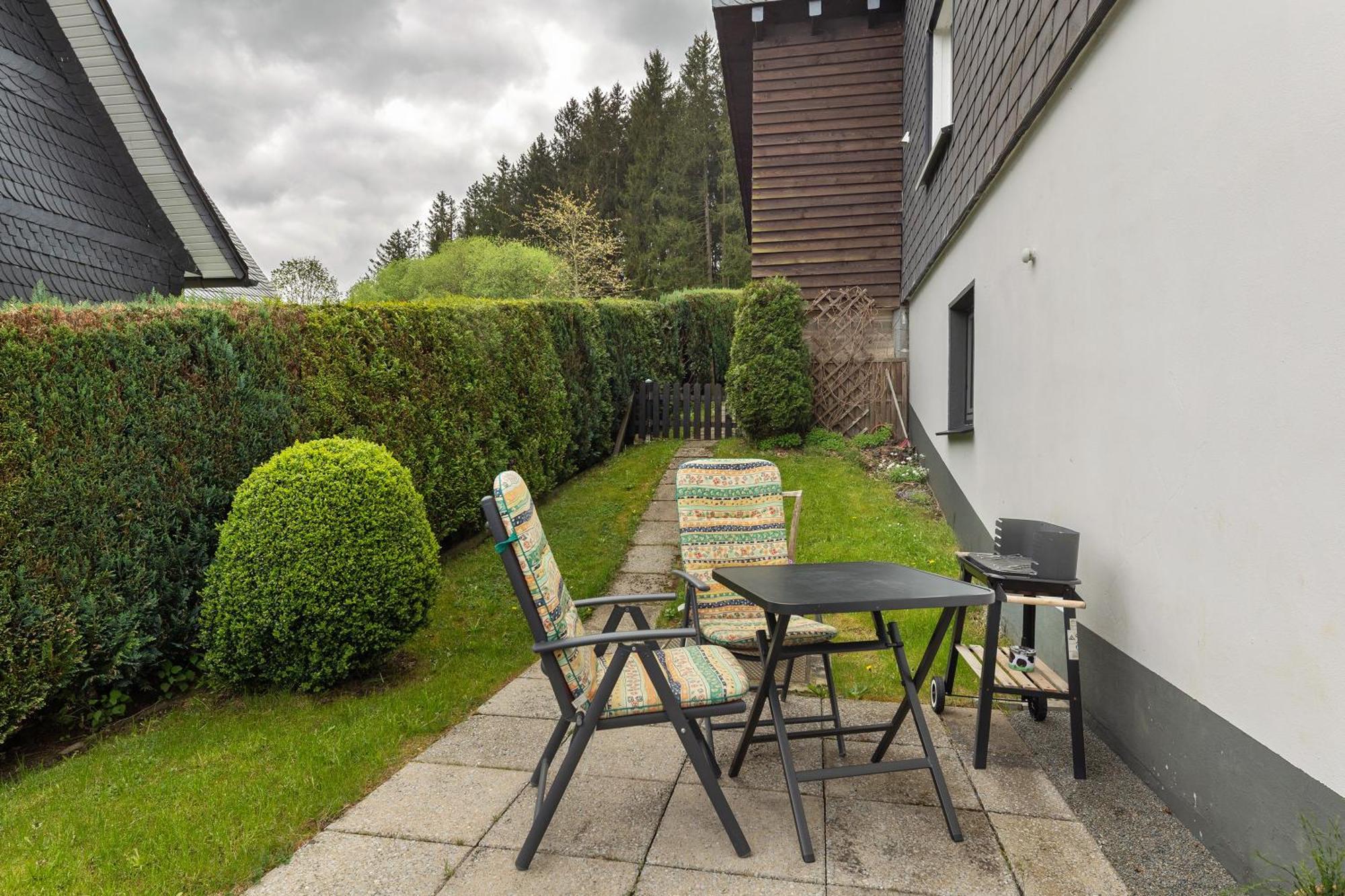 Ferienwohnung Christel Schmallenberg Buitenkant foto